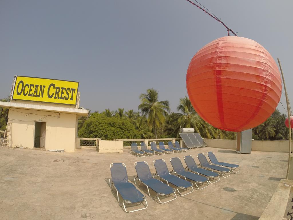Ocean Crest Hotel Colva Exterior photo