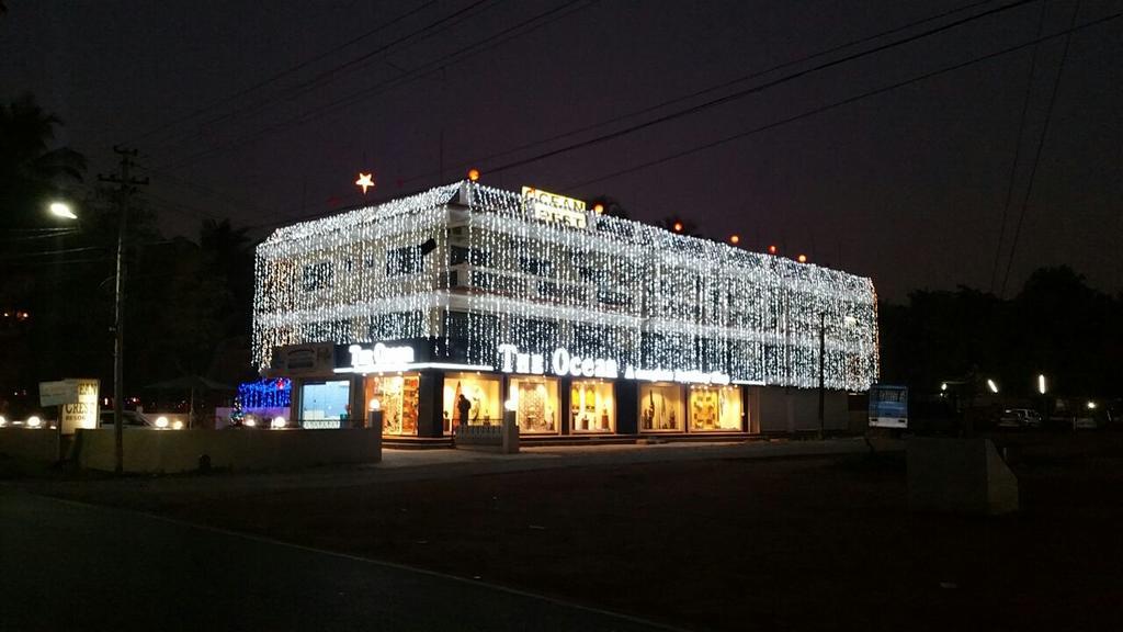 Ocean Crest Hotel Colva Exterior photo