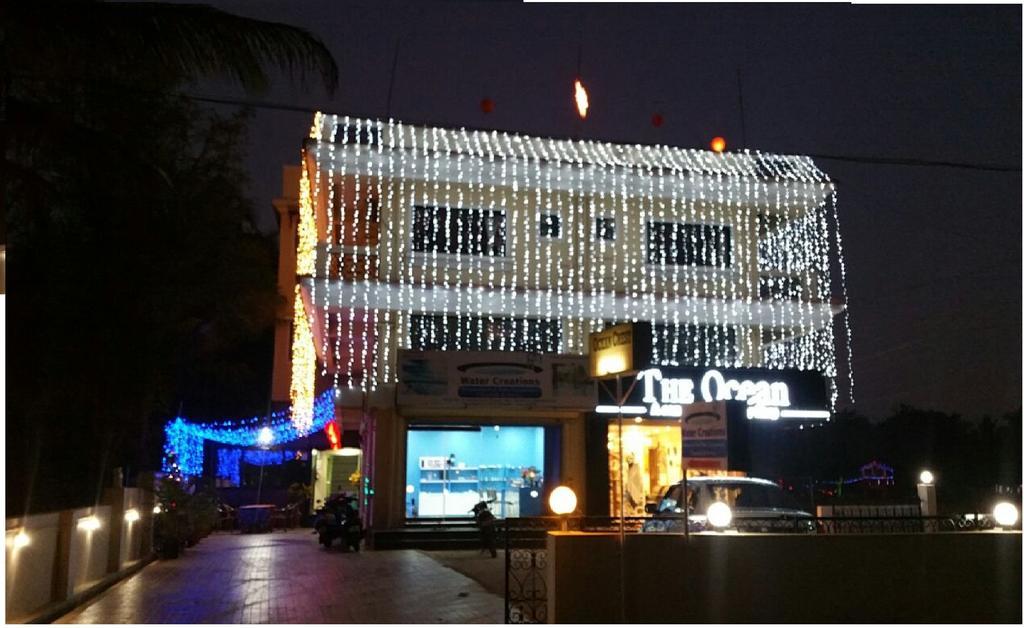 Ocean Crest Hotel Colva Exterior photo
