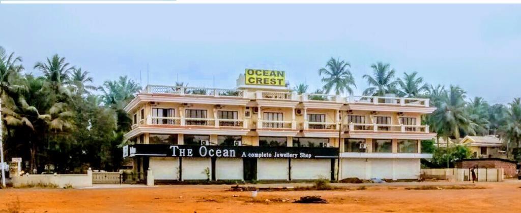 Ocean Crest Hotel Colva Exterior photo