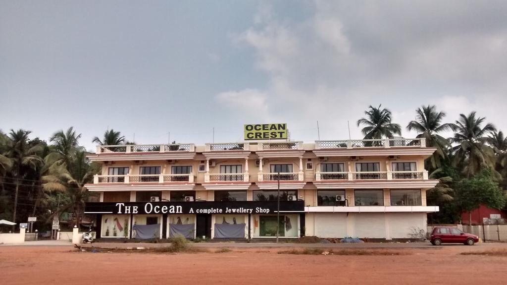 Ocean Crest Hotel Colva Exterior photo
