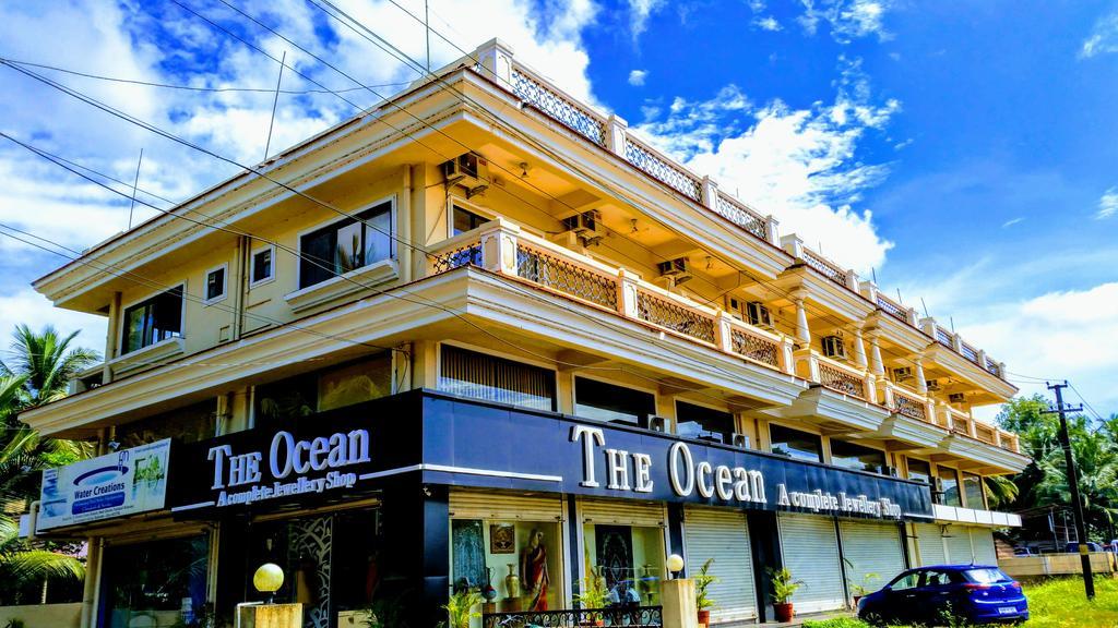 Ocean Crest Hotel Colva Exterior photo